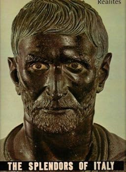 Hardcover THE SPLENDORS OF ITALY Book