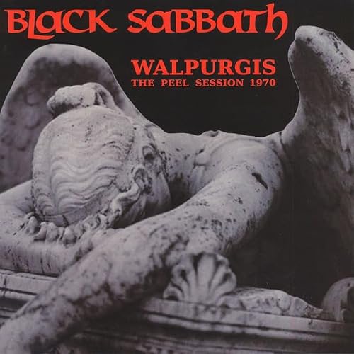 Album Art for Walpurgis - The Peel Session 1970 (Transparent Red) by Black Sabbath