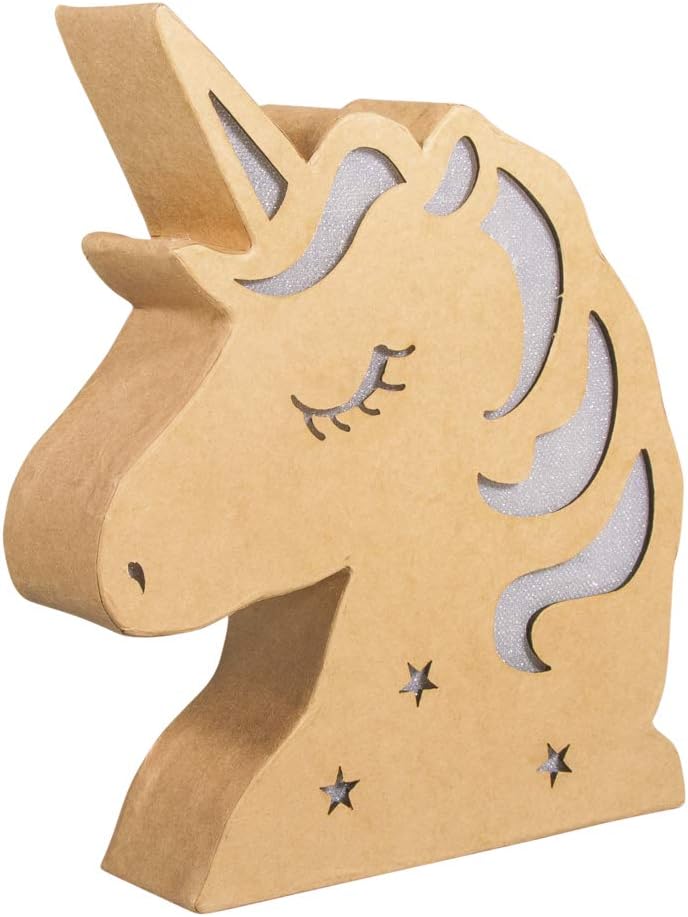 Rayher Papermache, 17x20x4 cm, Kraft