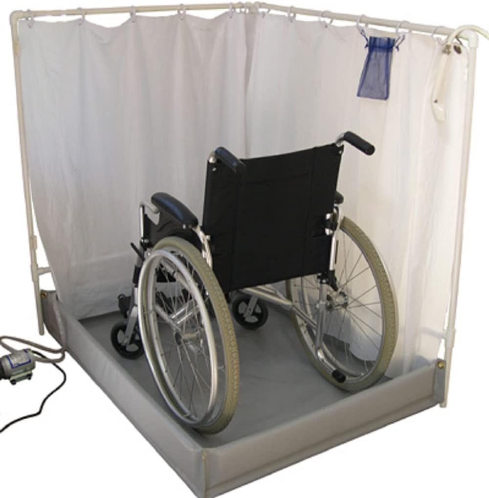 Wheelchair Accessible Portable Shower Stall Standard Model