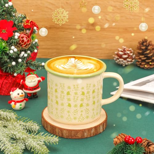 Set navideño verde para mujeres y adolescentes - 7 piezas miniatura 3