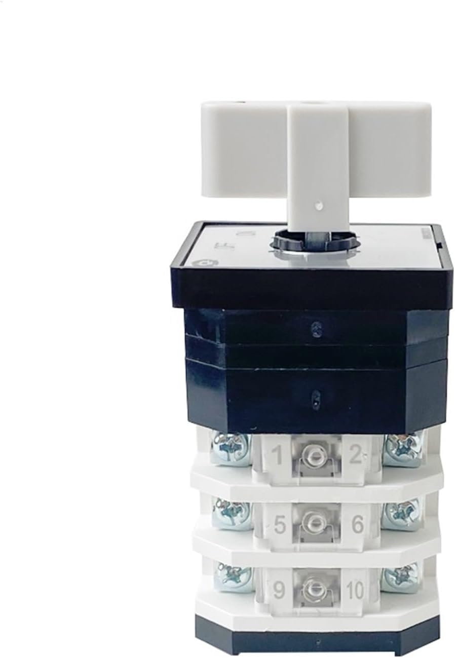 LW12-16/3 Off-ON Two Positions 2 Poles Levels 380V 16A Control Circuit Power Supply Main Rotary Changeover Cam Switch