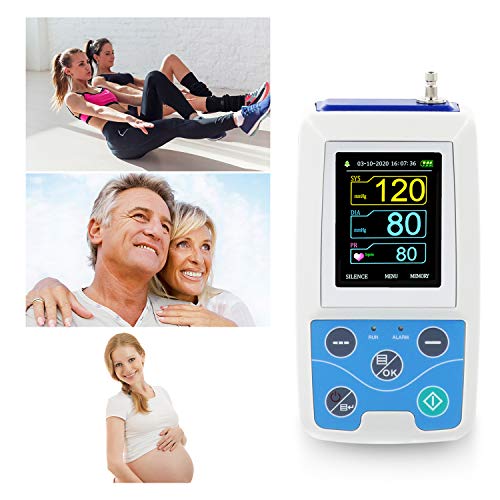 Contec Ambulatory Blood Pressure Monitor+Software 24H Nibp Holter(One Adult Cuff) #TOP6