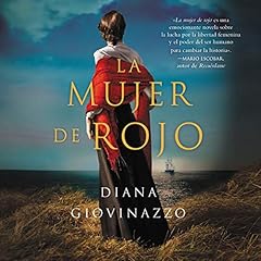 The Woman in Red \\ La mujer de rojo Audiolibro Por Diana Giovinazzo arte de portada