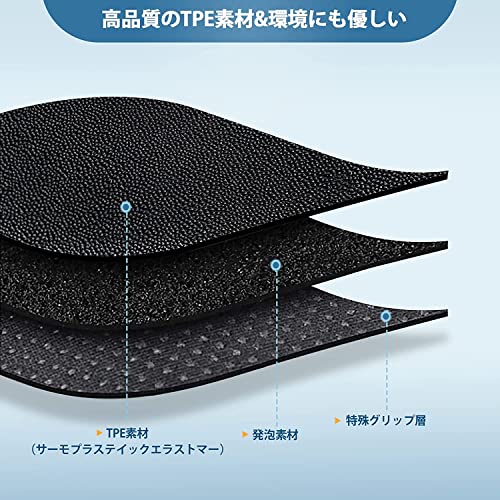 PANICO ハイエース 200系 フロアマット 4Pセット