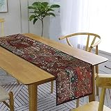 The Harry Creations Ethnic Table Cloth Beads Handmade Cotton Decorative Embroidered Indian Dinning P