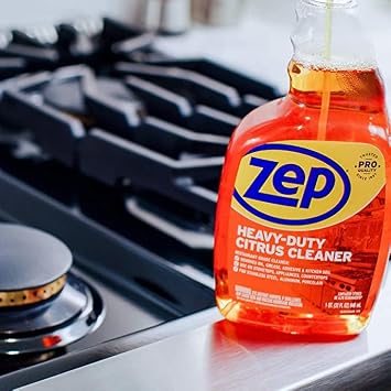 ZEP Heavy-Duty Citrus Degreaser 32 Ounces ZUCIT32