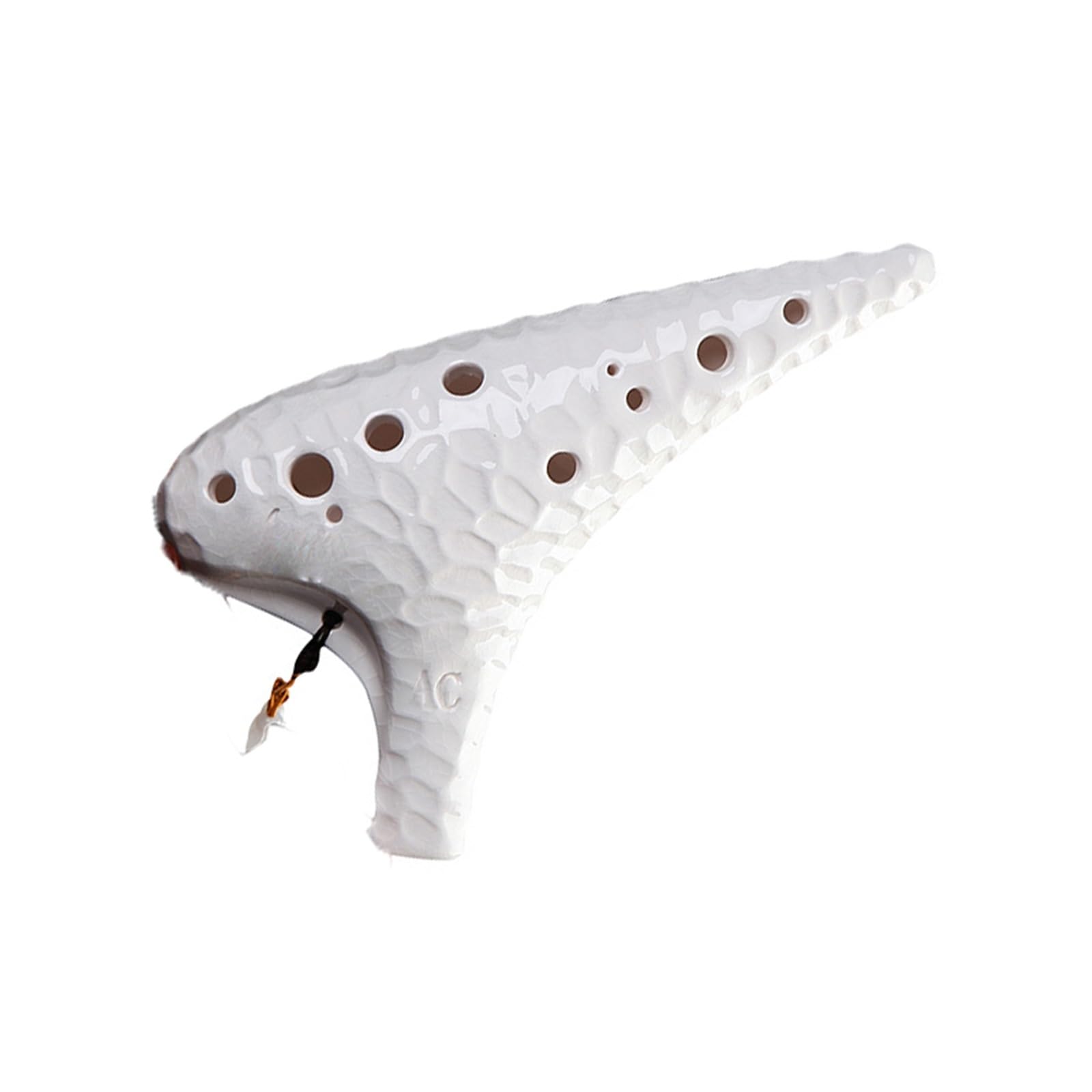 Ocarina Ocarina Alto C Chiave In Ceramica A 12 Fori Design A Onde Oceaniche Ideale Per I Principianti