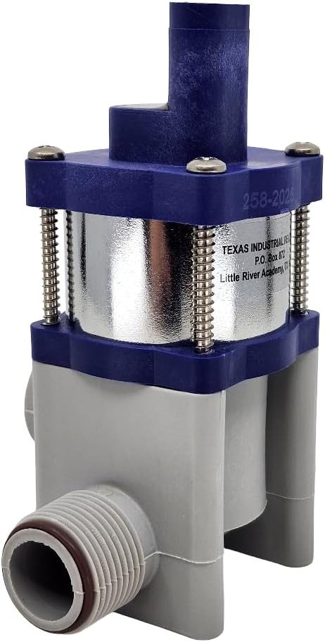 Texas Remcor 2 Way Direct Operating Solenoid Valve 8 GPM Weather Pack - SV.2502B.1.WP