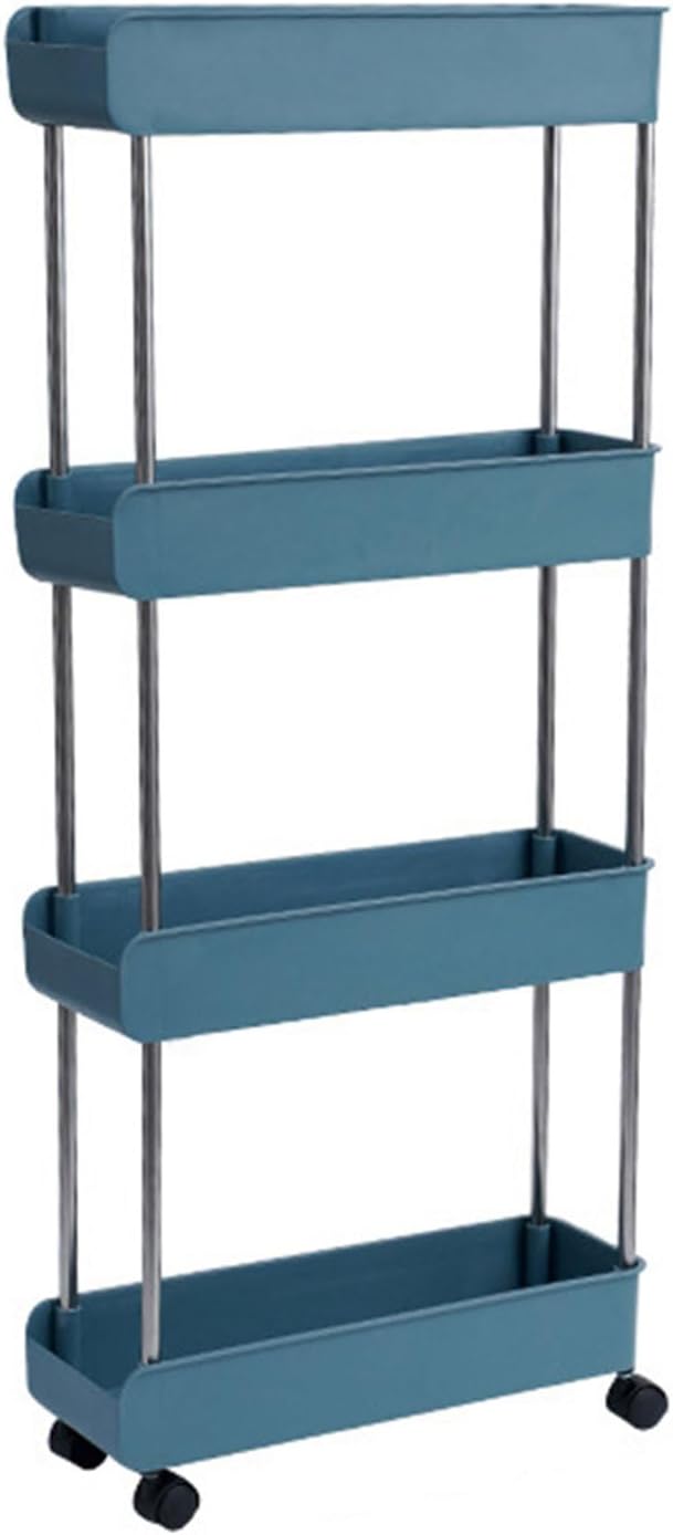 Rolling Organizers Trolley Efficient Rolling Kitchen Organizers Cart Space Saving Kitchen Storage Shelves