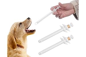 2-Piece Dog Pill Shooter: Effortless Pet Pill Dispensing for Medium to Large Dogs