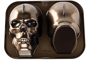 Nordic Ware+Haunted Skull Cake Pan