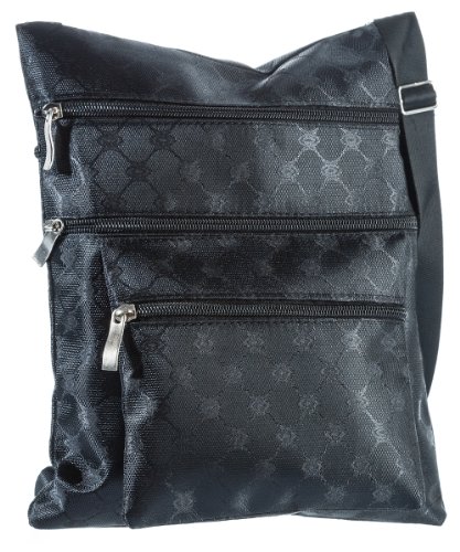 SUVELLÉ Multi Pocket Crossbody Bags for Women Lightweight Purses and Handbags
