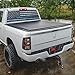 Rough Country Hard Roll-Up Tonneau Cover for Ram 1500 (2009-2018) & 2500 (2010-2024) - Aluminum Truck Bed Cover, Fits 5'7 Bed