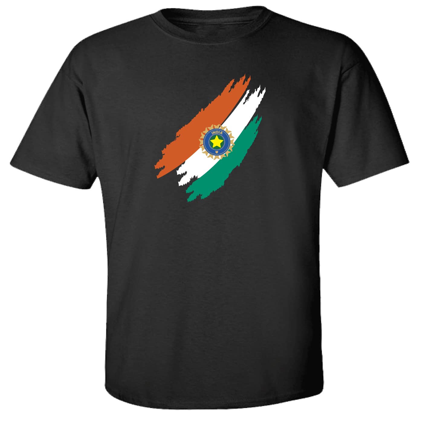 PRINTSHOP4MEINDIA Cricket Fans Memroillia Souvenir Tshirts for Men | Women To Support TEAM india chak de india tshirts