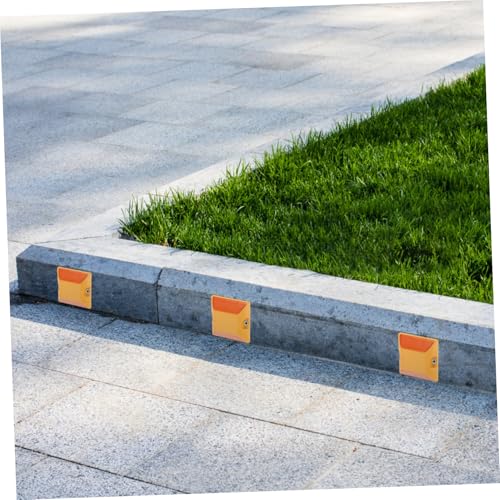 10 marcadores reflectantes para vías 9.90x9.90x1.70 cm miniatura 5