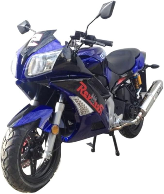 HHH Roma150 Street Motorcycle GY6 Engine 150cc Motorcycle Fully Automatic with CVT Transmission 150cc Scooter Dual Sports Bike for Adult