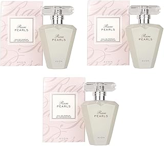 3 x Avon Rare Pearls Eau De Parfum EDP Perfume
