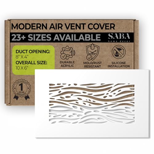SABA acrylic vent cover 4x8