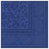 Farbe: dunkelblau / Dekor: Ornaments / Form: 1/4-Falz