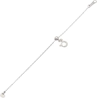[シアーズ] 延長 スライド アジャスター 最大10cm プラチナ PT850 ネックレス チェーン アジャスター saj51-0001