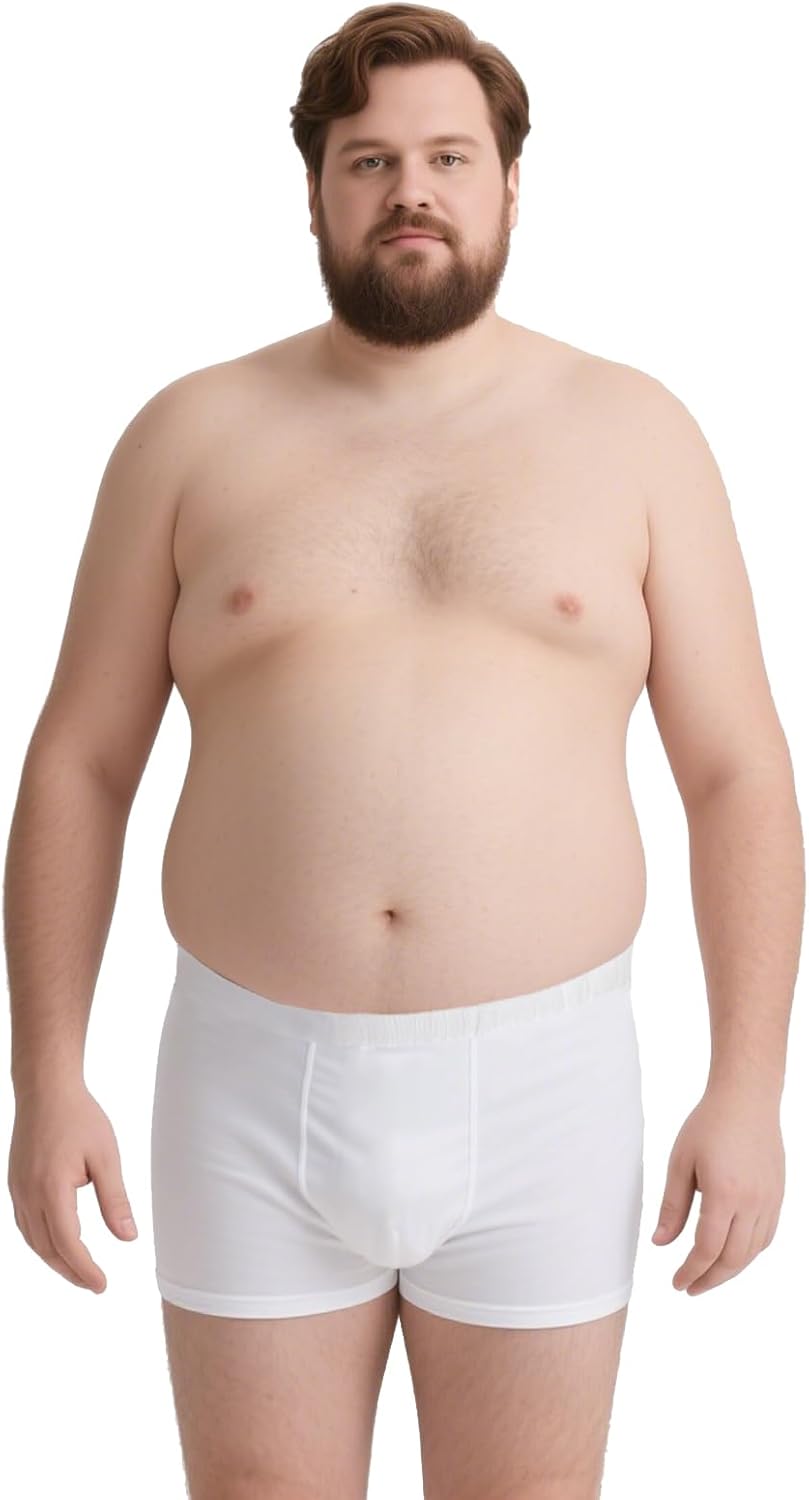 Men's Big and Tall Boxer Briefs Soft Comfort Men's Underwear Moisture-Wicking Breathable Boxer Briefs for Men - Image 6