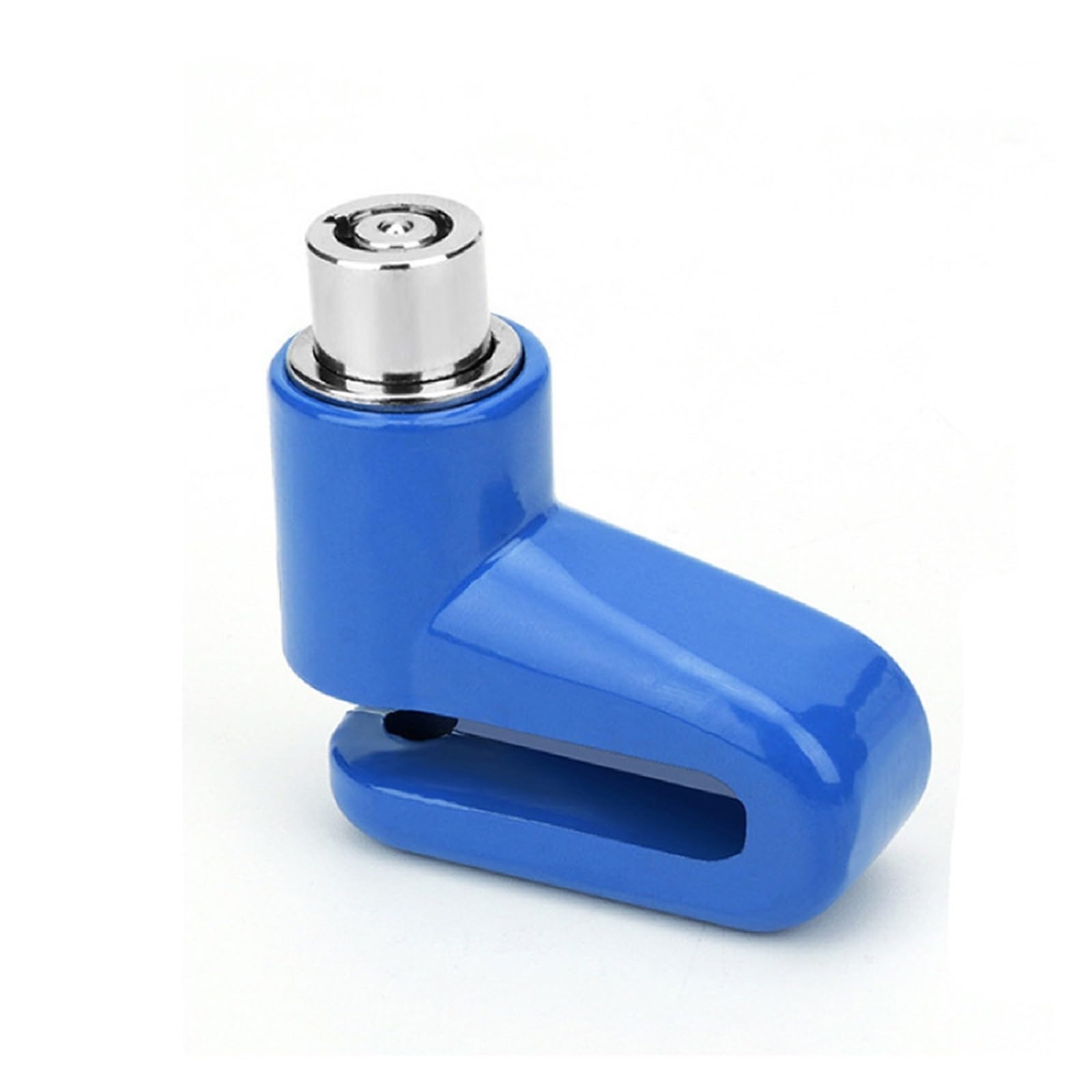 Ycenjepsaz Blue 1X Security Ant-Theft Bike Anti Theft Lock Bike Accessories For Motorcycle Bicycle Disc Brake Lock Protection Bicycle Accessorie(Blue)