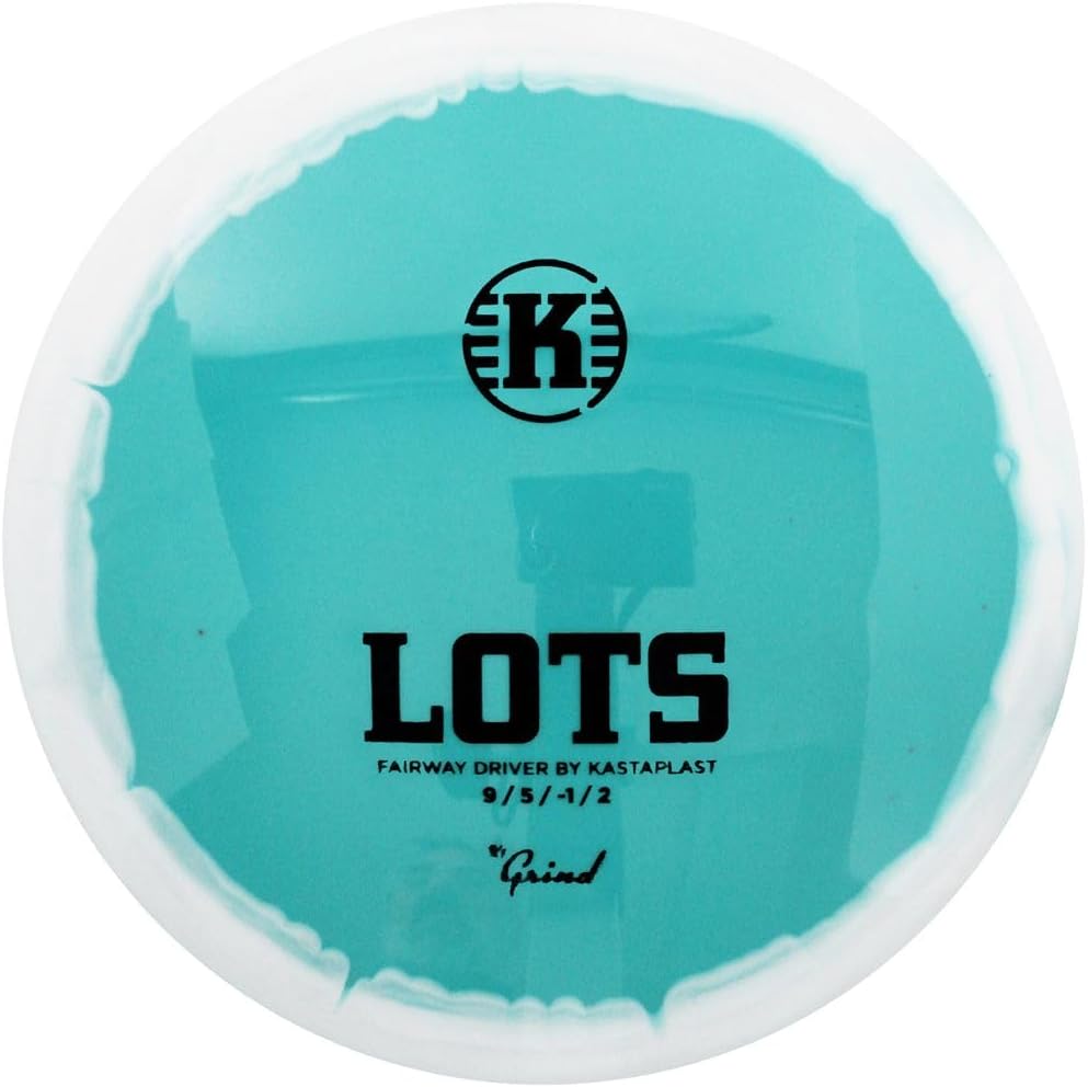Kastaplast K1 Grind Lots Fairway Driver Golf Disc