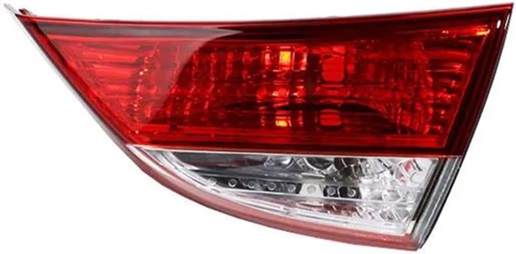 Tail Light Car For Hyundai For Elantra 2012-2015 Inside Left Right Rear Tail Light Warning Brake Bumper Taillight Auto Parts Trailer Lights(يمين)