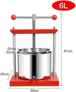Macchina manuale della pressa per l'estrazione del succo autentico e veloce, separatore multifunzionale dei residui