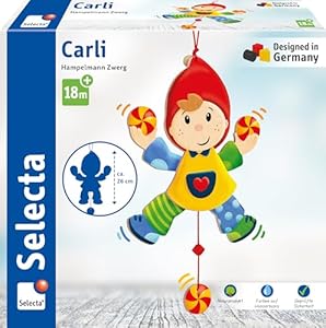 Selecta Carli, Hampelmann, 27 cm