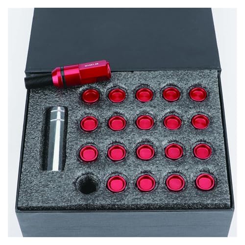ChgbhXy[T[ 20 St5/6/7 CCp M14*1.5 14*1.25 12x1.5 ˂=28mm zC[b{g ibg lW(28-89mm red,M12x1.5)
