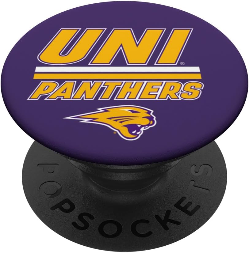 Northern Iowa Panthers | Official NCAA Merch | NAFPUNI01 PopSockets Swappable PopGrip