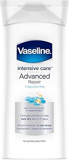 Vaseline Intensive Care Advanced Repair Fragrance Free Body Lotion 400 mL wit.