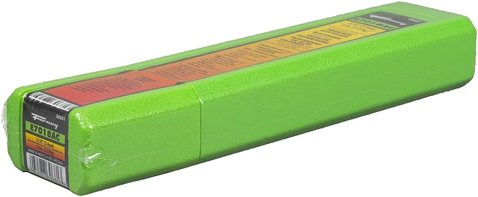 Forney 30681 E7018 AC Welding Rod, 3/32-Inch, 5-Pound - Arc Welding Rods - 