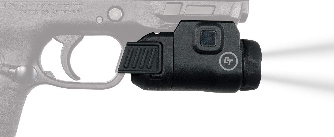 Bеѕt Cуbеr Dеаlѕ 🔥 Crimson Trace CMR-209 Rail Master Universal 200 Lumen Weapon Light with Ambidextrous Controls and Pic Rail Mount for Tactical Carry, CCW and Competition