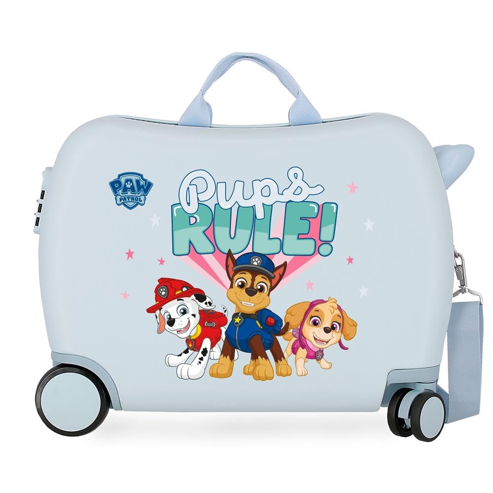 La Patrulla Canina Playful Equipaje Para Niños Pups | Unisex