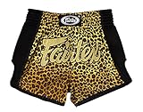 Fairtex Herren Boxen Shorts Training Kampfsport Leo Leo S