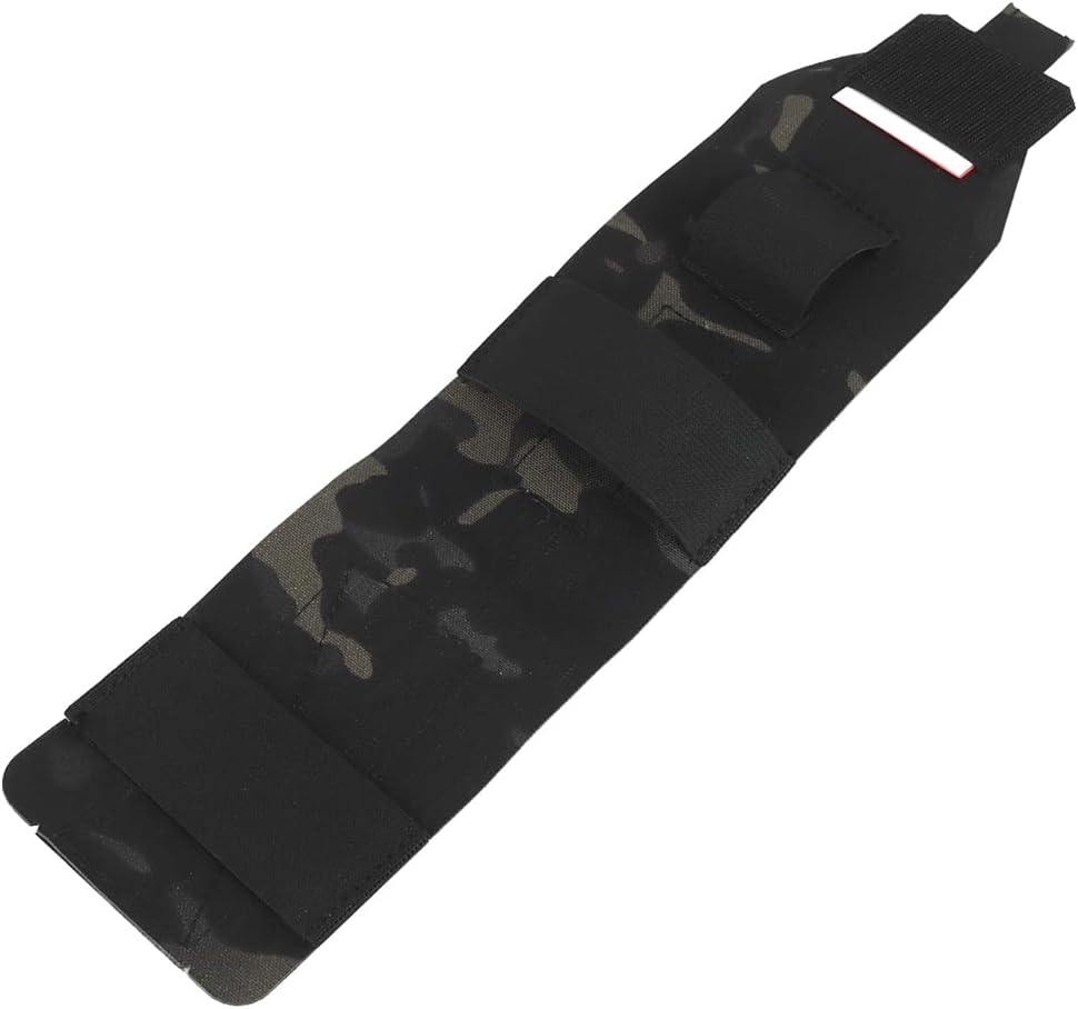 Micro Trauma Pouch Mini IFAK Pouch Molle Small Med kit Tactical First Aid Pouch Portable Medical Pouch Empty Compact EMT Pack EDC Med Kit Storage Bag Emergency Survival Military Hunting (BK-Camo)