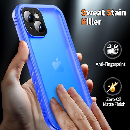 Cozycase Waterproof Case for iPhone 15 with Shockproof Screen Protector by Cozycase - Used condition - Image 6
