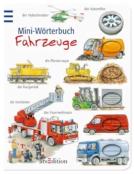 Board book Mini-Wörterbuch Fahrzeuge [German] Book