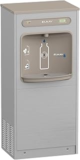 Elkay DSSBF8S ezH2O Floor Standing Bottle Filling Station, Stainless Steel