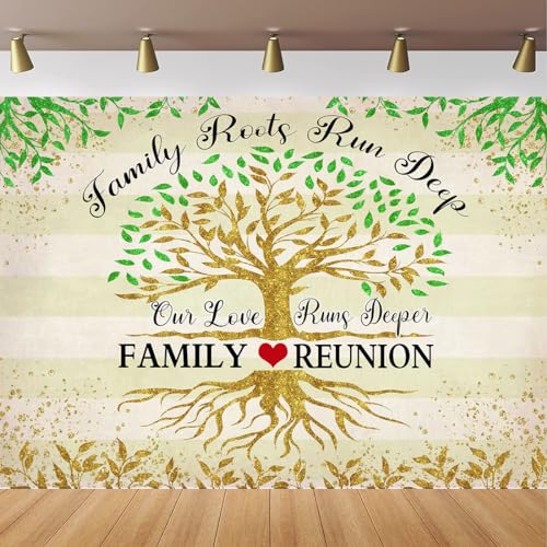 Telón Fotográfico Decoración 9x6ft Family Reunion miniatura 7