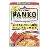 Kikkoman Panko Bread Crumbs, Japanese-Style Bread Crumbs for Baking and Frying - Unseasoned - 227 g