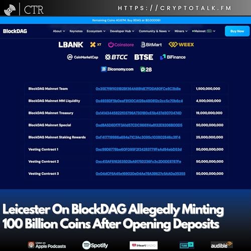 Leicester On #BlockDAG Allegedly Showing 100 Billion More Coins After Opening Deposits (OOC)