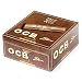 Produktbild OCB UNBLEACHED SLIM Virgin Paper King Size Slim Cigarette Rolling Papers (50)