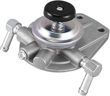 Amazon.com: Tapeak 8mm Fuel Filter Lift Primer Pump 16401-VC10D