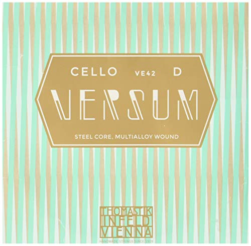 Thomastik-Infeld Versum Cello Single D-String - 4/4 Scale - No. VE42
