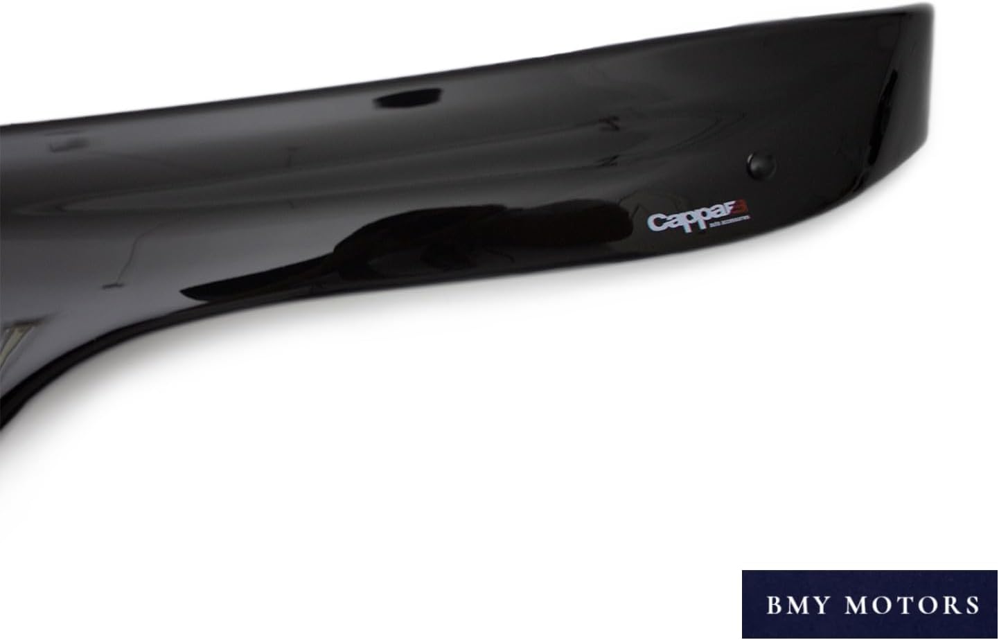 BMY Hood Deflector/Front Bug Shield Compatible for Ford Transit 1994-2002 Hood Guard Bonnet Protector | Particles & Bug | Car Accessories