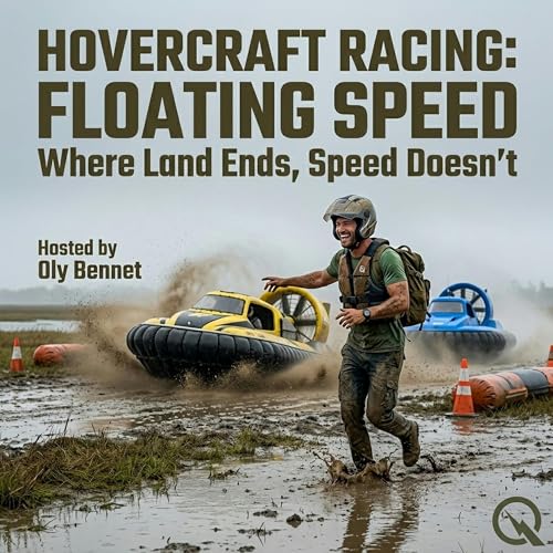  Hovercraft Racing: Floating Speed